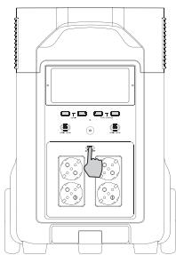ECOFLOW DELTA PRO - AC-Ausgang - 1