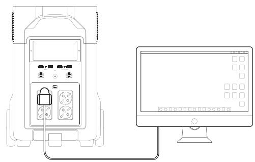 ECOFLOW DELTA PRO - AbapnHbI nCTouHnK nTahna (EPS) - 2