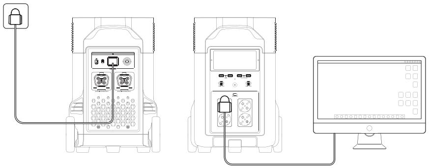 ECOFLOW DELTA PRO - Suministro de alimentación de emergencia (EPS) - 1