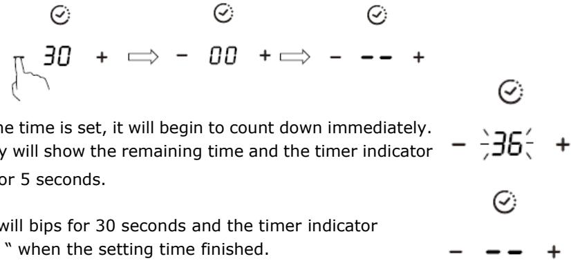 CANDY CIS633DTT/1 - If you are not selecting any cooking zone - 2
