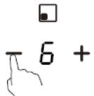CANDY CIS633DTT/1 - Using the Keep warm to get stable temperature - 1