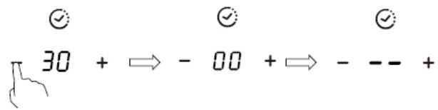 CANDY CIS633DTT/1 - Si vous ne souhaitez pas selectionner un foyer de cuisson - 2