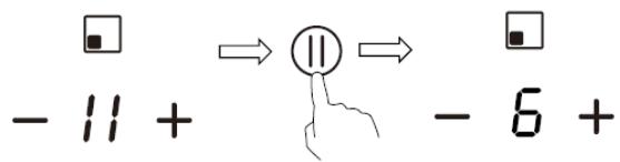 CANDY CIS633DTT/1 - Using the Pause function- Stop+Go - 2