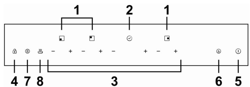 CANDY CIS633DTT/1 - Product Overview - 2