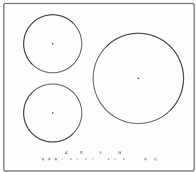 CANDY CIS633DTT/1 - 1