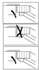 CANDY CIS633DTT/1 - Choix du matériel d'installation - 5