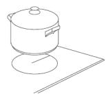 CANDY CIS633DTT/1 - Comme commencer la cuisson - 2