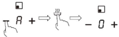 CANDY CIS633DTT/1 - Using the Keep warm to get stable temperature - 3