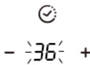 CANDY CIS633DTT/1 - Réglage du temporisateur pour éteindre une zone de cuisson - 4