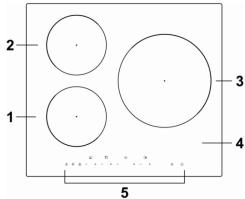 CANDY CIS633DTT/1 - Product Overview - 1