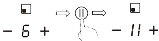 CANDY CIS633DTT/1 - Using the Pause function- Stop+Go - 1