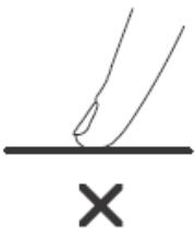 CANDY CIS633DTT/1 - Using the Touch Controls - 2