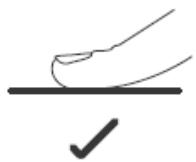 CANDY CIS633DTT/1 - Using the Touch Controls - 1