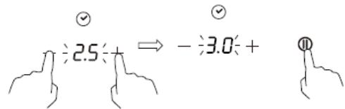 CANDY CIS633DTT/1 - Setting the total power level to fit your requirement - 2