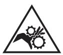 GYS EASYMIG85 - ACHTUNG - QUETSCHGEFAHR AN BEWEGLICHEN BAUTEILEN ! - 1