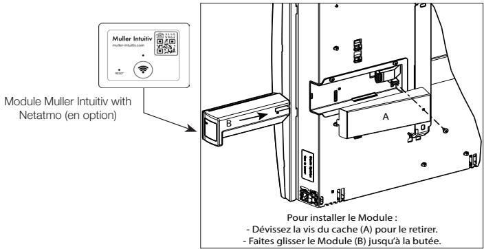 NOIROT Adénia - - MISE EN PLACE DU MODULE MULLER INTUITIV WITH NETATMO (en option) : - 1