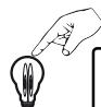 NOIROT Adénia - -La fonction «LED»: - 1