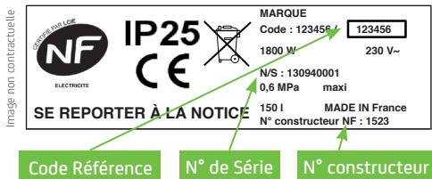 SAUTER GUELMA CONNECTé - II.3 Status van de contrôlelampjes - 1