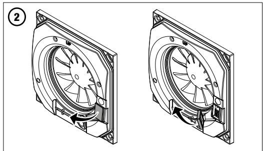 ALDES INEA ECO SILENT 100 - Installation et mise en PLACE • installation AND set-up • montage en plaatsing • instalacion y configuracion • installazione e impostazione - 3