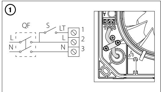 ALDES INEA ECO SILENT 100 - Installation et mise en PLACE • installation AND set-up • montage en plaatsing • instalacion y configuracion • installazione e impostazione - 2
