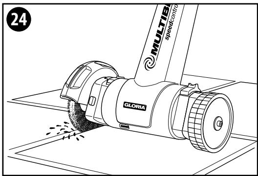 GLORIA MULTIBRUSH - 25