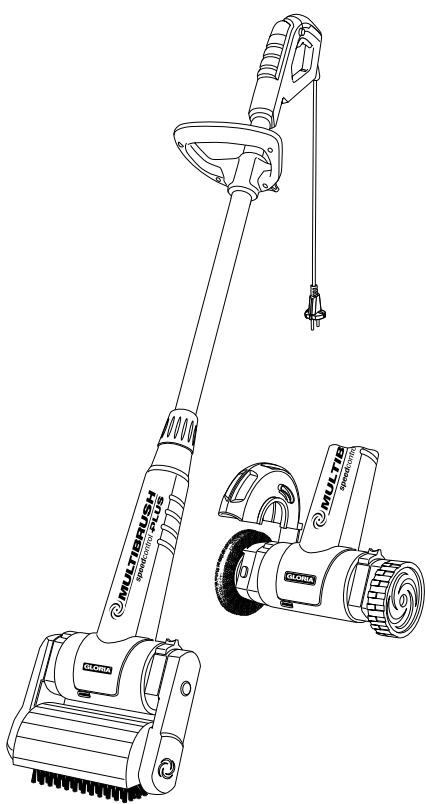 GLORIA MULTIBRUSH - speedcontrol PLUS - 1
