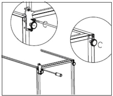 FRIONOR FP1434ESIL - FP1434E - Inversion du sens d'ouverture des portes - 5