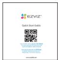 EZVIZ PS1300 - Contenu de l'emballage - 4