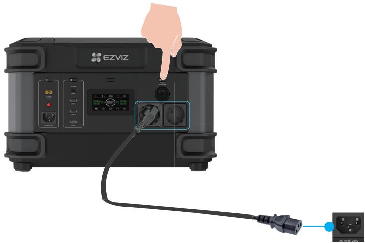 EZVIZ PS1300 - Chargement CA - 1