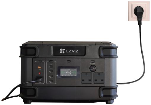 EZVIZ PS1300 - Rechargement CA - 1
