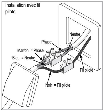 SAUTER MARAPI TACTILE - Scheme de raccordement de l'appareil - 1