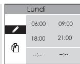 SAUTER MARAPI TACTILE - PROGRAMMER MON APPAREIL - 15