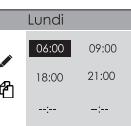 SAUTER MARAPI TACTILE - PROGRAMMER MON APPAREIL - 17