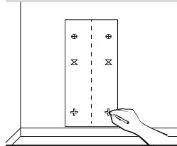 SAUTER MARAPI TACTILE - 2/ INSTALLATION DES SUPPORTS MURAUX - 1