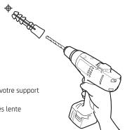 SAUTER MARAPI TACTILE - 3/ INSTALLATION DES SUPPORTS MURAUX - 3
