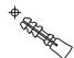 SAUTER MARAPI TACTILE - 3/ INSTALLATION DES SUPPORTS MURAUX - 1
