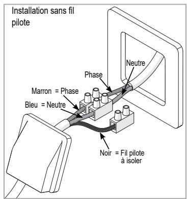 SAUTER MARAPI TACTILE - Scheme de raccordement de l'appareil - 2