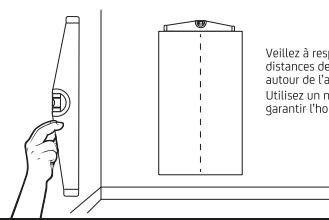 SAUTER MARAPI TACTILE - 1/ INSTALLATION DES SUPPORTS MURAUX - 1