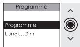 SAUTER MARAPI TACTILE - PROGRAMMER MON APPAREIL - 4
