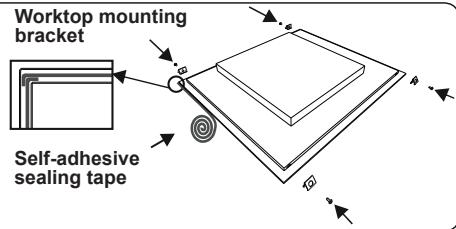 FRIONOR PI63 - INSTALLATION OF THE HOB - 5
