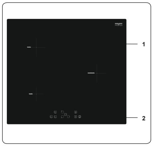 FRIONOR PI63 - List of Components - 1