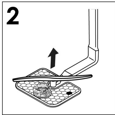 ROSIERES RS 5B2F1PA-47 - Nettoyage de l'intérieur de l'électroménager - 2