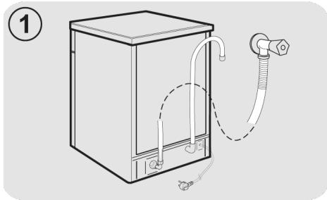 ROSIERES RS 5B2F1PA-47 - Alimentation en eau - 1