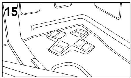 ROSIERES RS 5B2F1PA-47 - POWER WASH (uniquement sur certains modèles) - 1