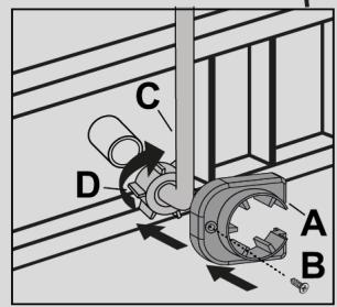 ROSIERES RS 5B2F1PA-47 - Dispositif anti-retrait (uniquement sur certains modèles) - 2
