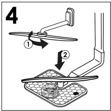 ROSIERES RS 5B2F1PA-47 - Ne pas utiliser d'outils qui risqueraient de déformer les gicleurs. - 1