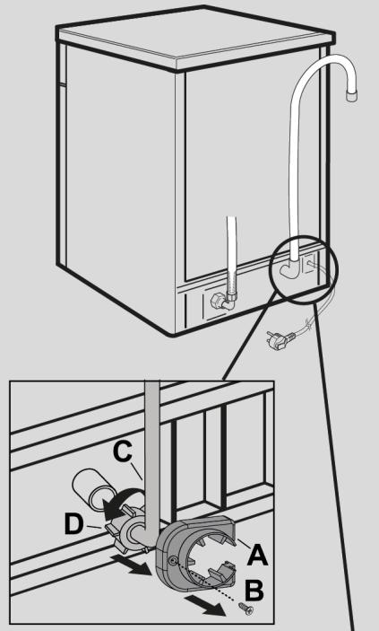 ROSIERES RS 5B2F1PA-47 - Dispositif anti-retrait (uniquement sur certains modèles) - 1