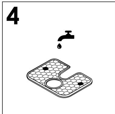 ROSIERES RS 5B2F1PA-47 - Nettoyage des filtres - 4