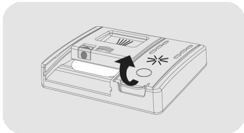 ROSIERES RS 5B2F1PA-47 - Remplir le réservoir de liquide de rinçage - 1