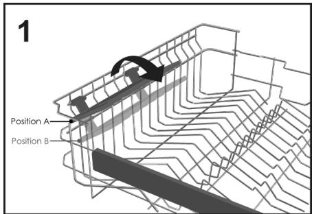 ROSIERES RS 5B2F1PA-47 - Porte-gobelet - 1